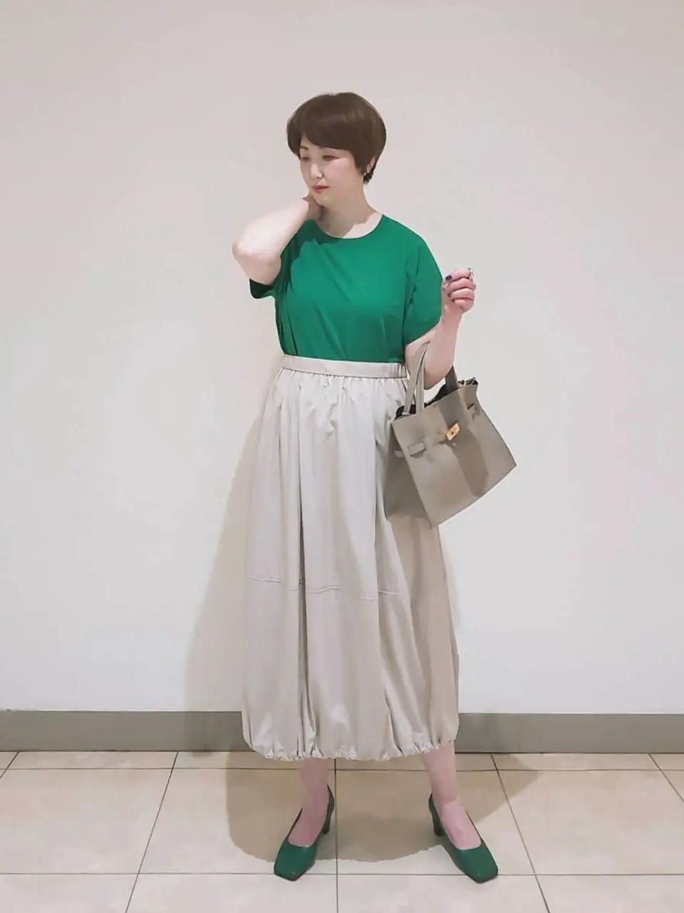 23区 L スタッフ コーディネート画像