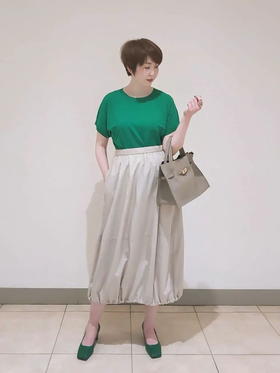 23区 L スタッフ コーディネート画像