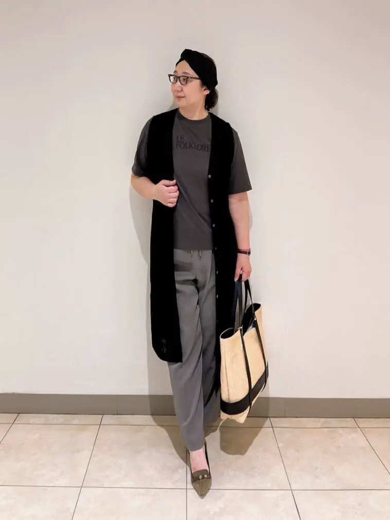 23区 L スタッフ コーディネート画像