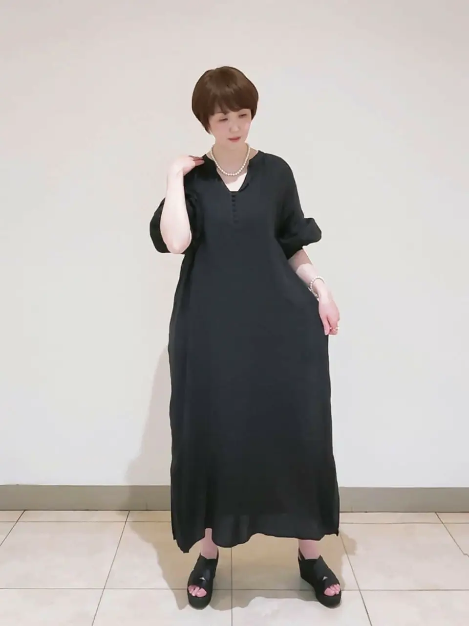 23区 L スタッフ コーディネート画像