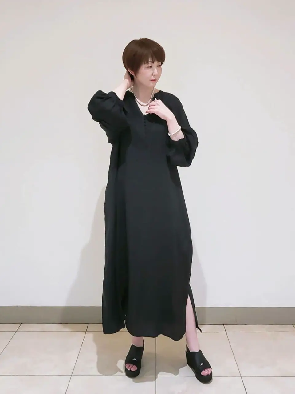 23区 L スタッフ コーディネート画像