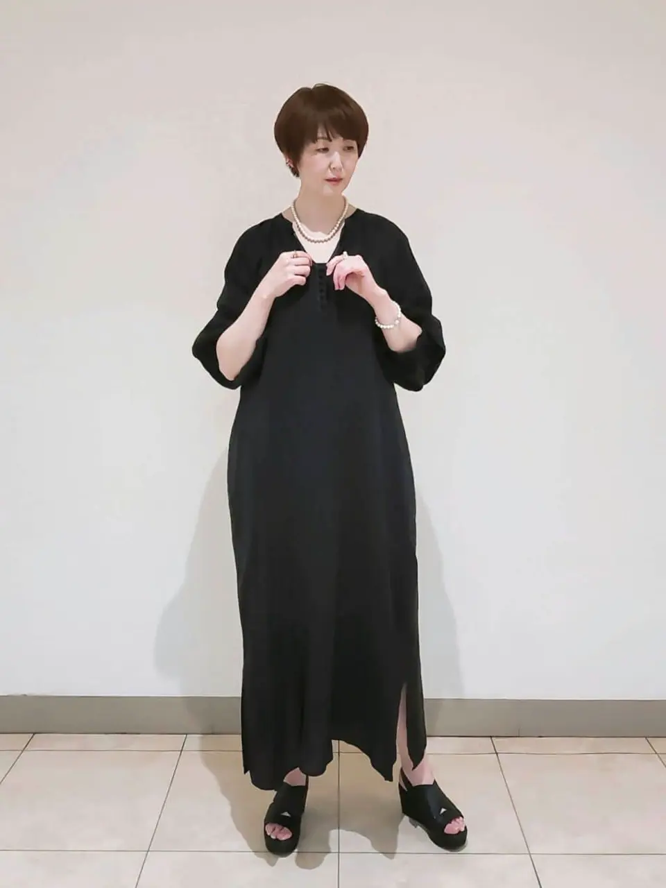 23区 L スタッフ コーディネート画像