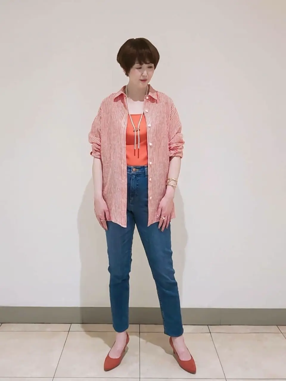 23区 L スタッフ コーディネート画像