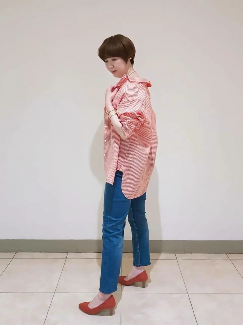 23区 L スタッフ コーディネート画像