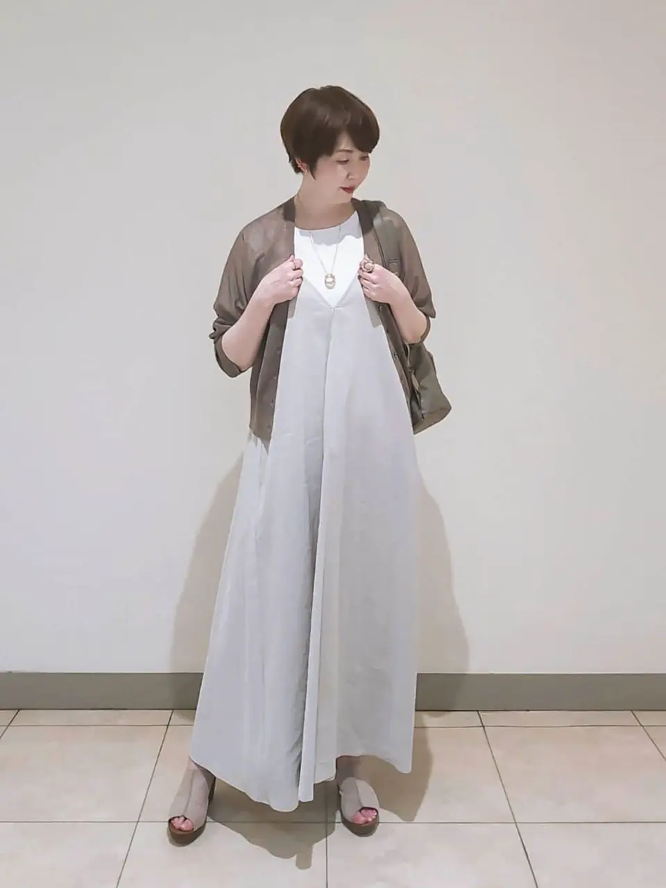 23区 L スタッフ コーディネート画像