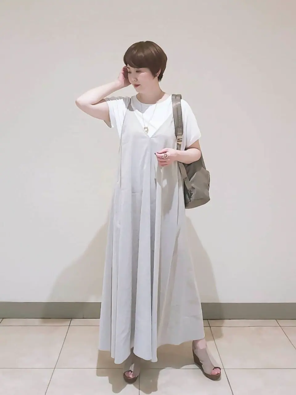 23区 L スタッフ コーディネート画像