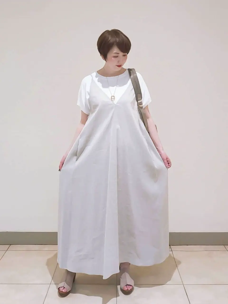 23区 L スタッフ コーディネート画像