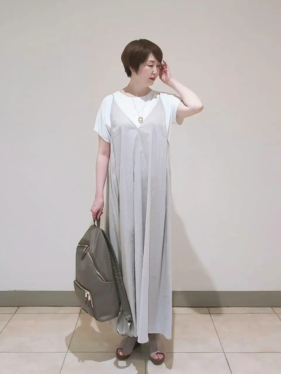 23区 L スタッフ コーディネート画像