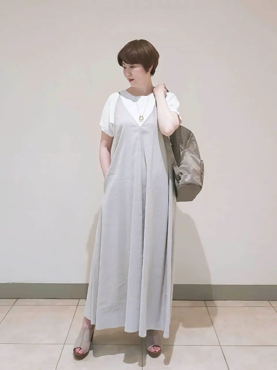 23区 L スタッフ コーディネート画像