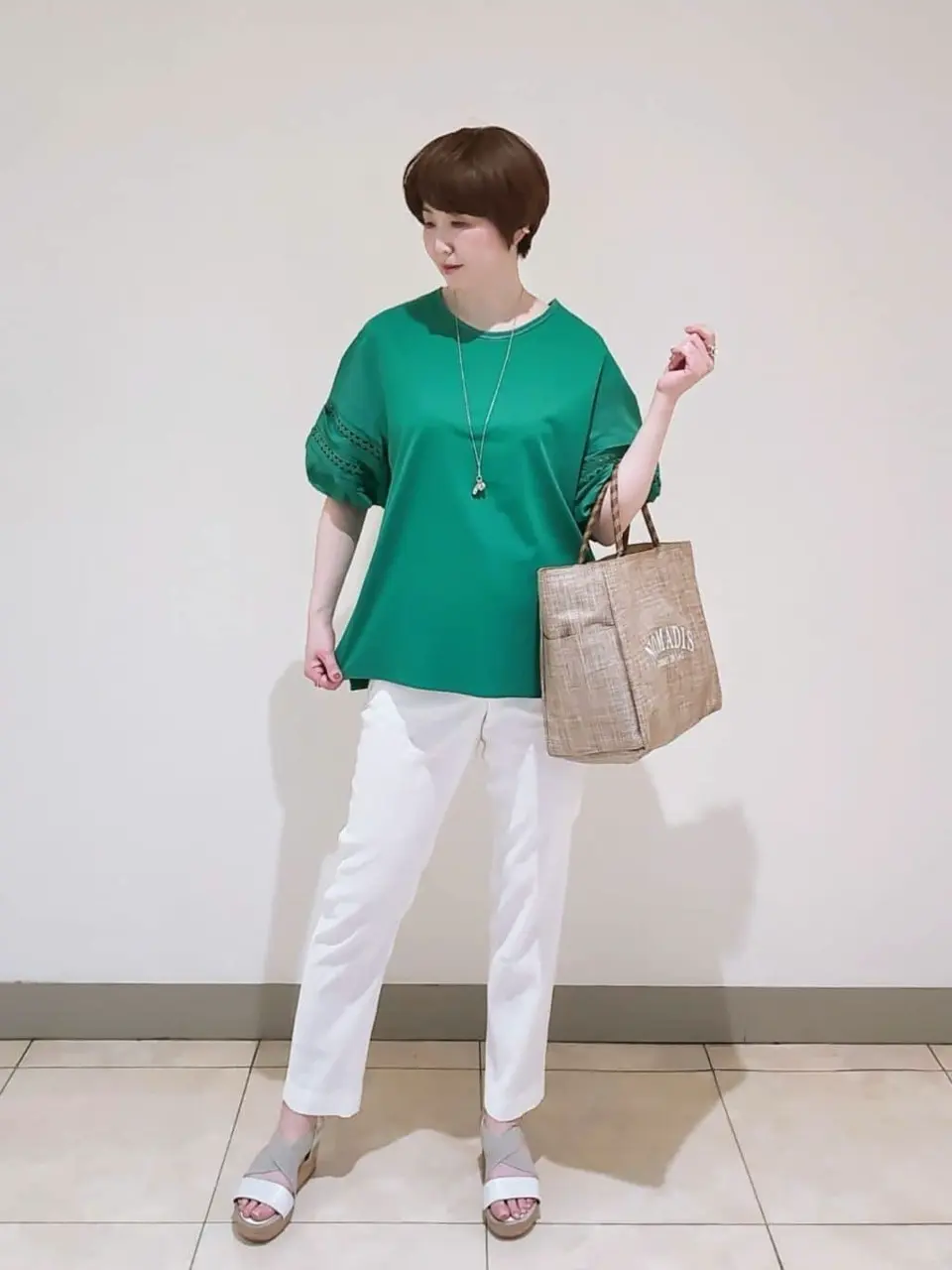 23区 L スタッフ コーディネート画像