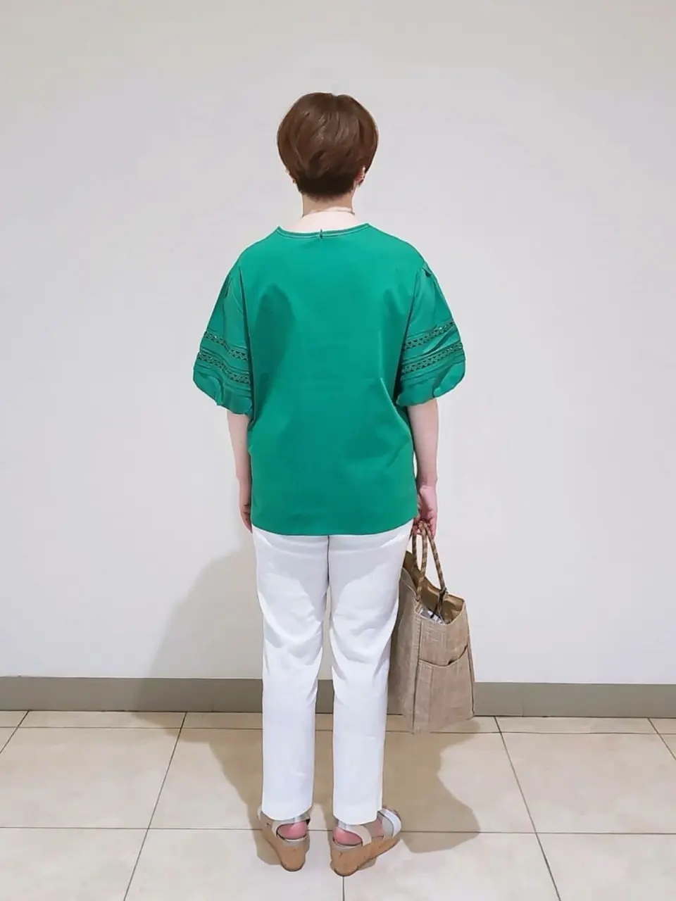 23区 L スタッフ コーディネート画像