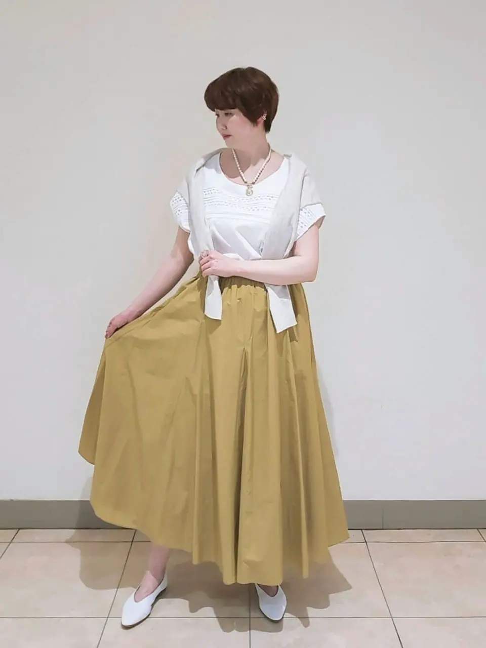 23区 L スタッフ コーディネート画像