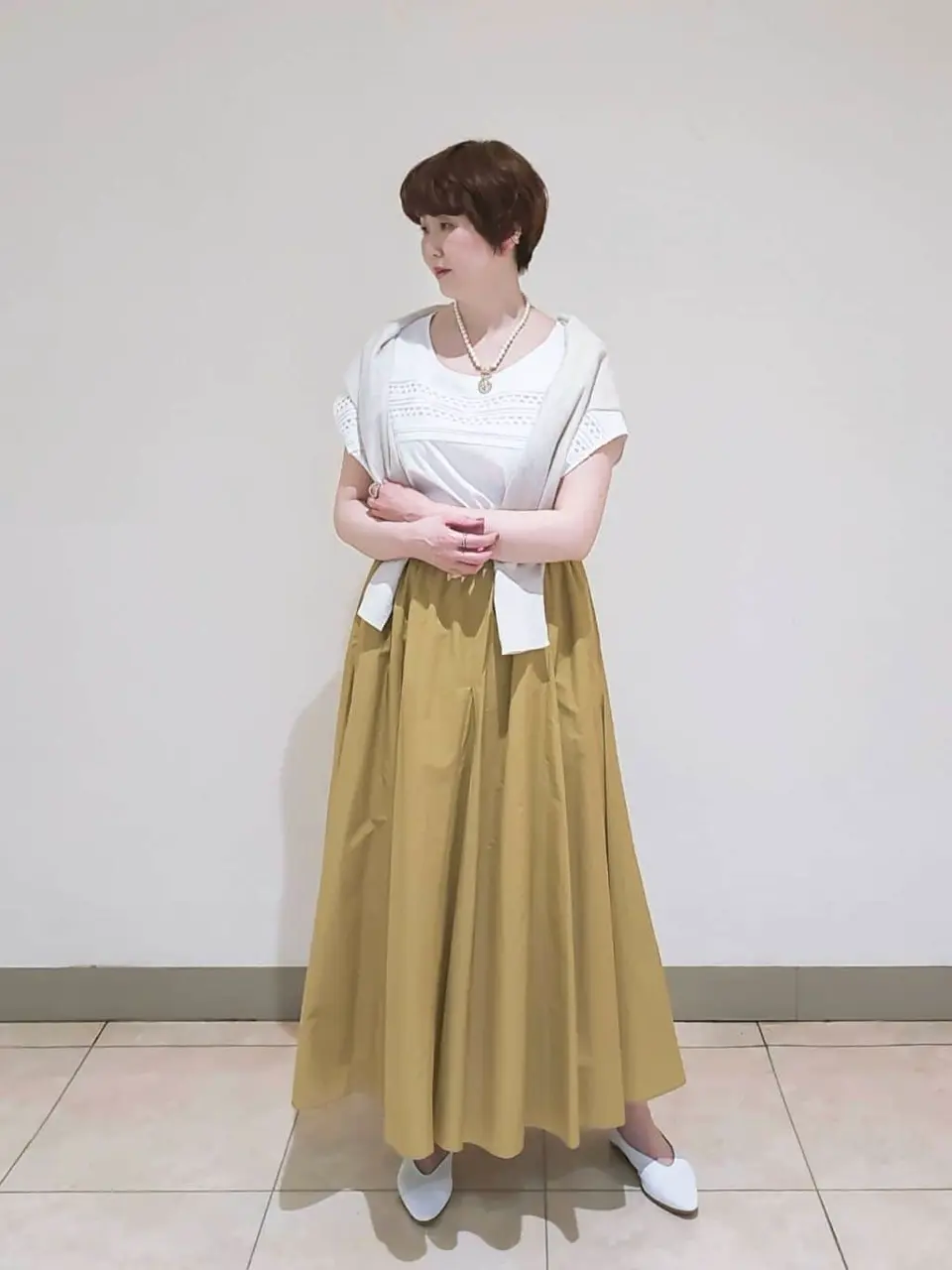 23区 L スタッフ コーディネート画像