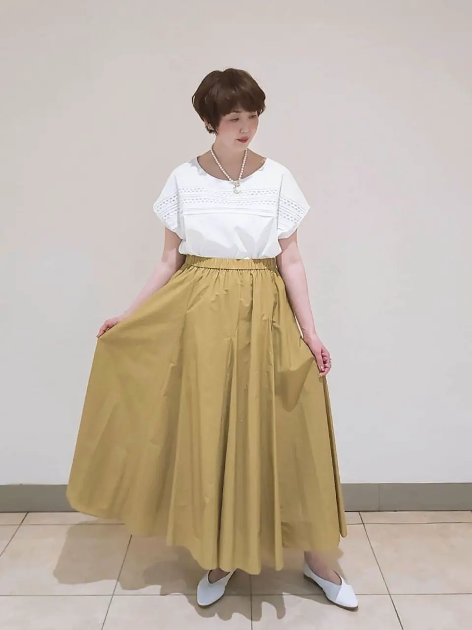 23区 L スタッフ コーディネート画像