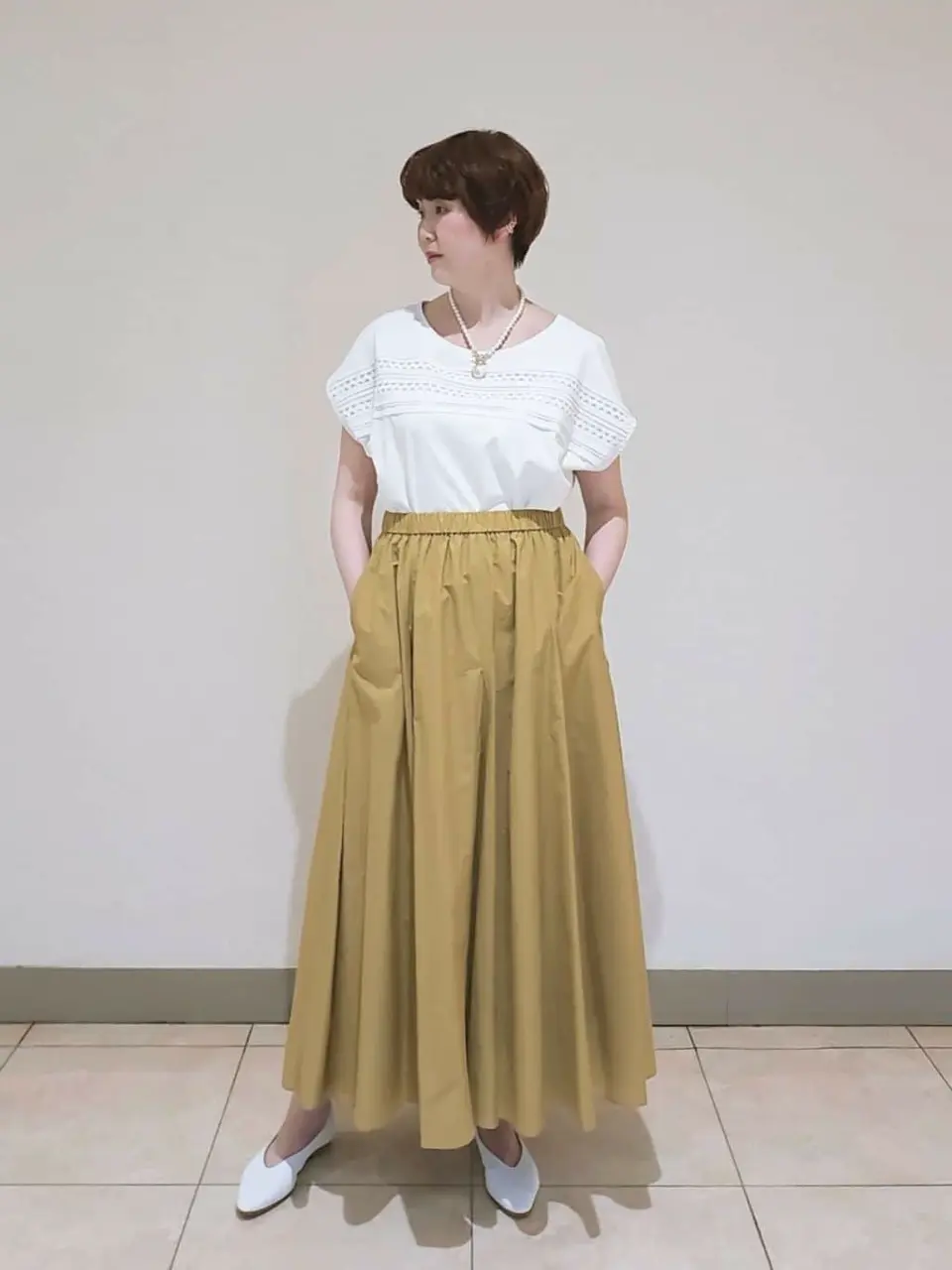 23区 L スタッフ コーディネート画像