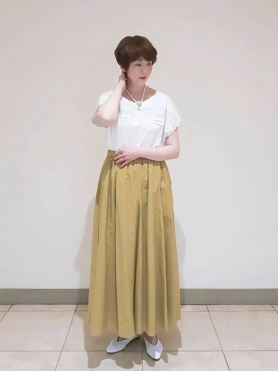 23区 L スタッフ コーディネート画像