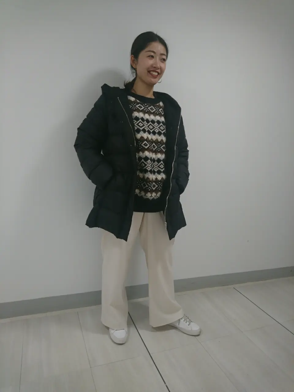  スタッフ コーディネート画像