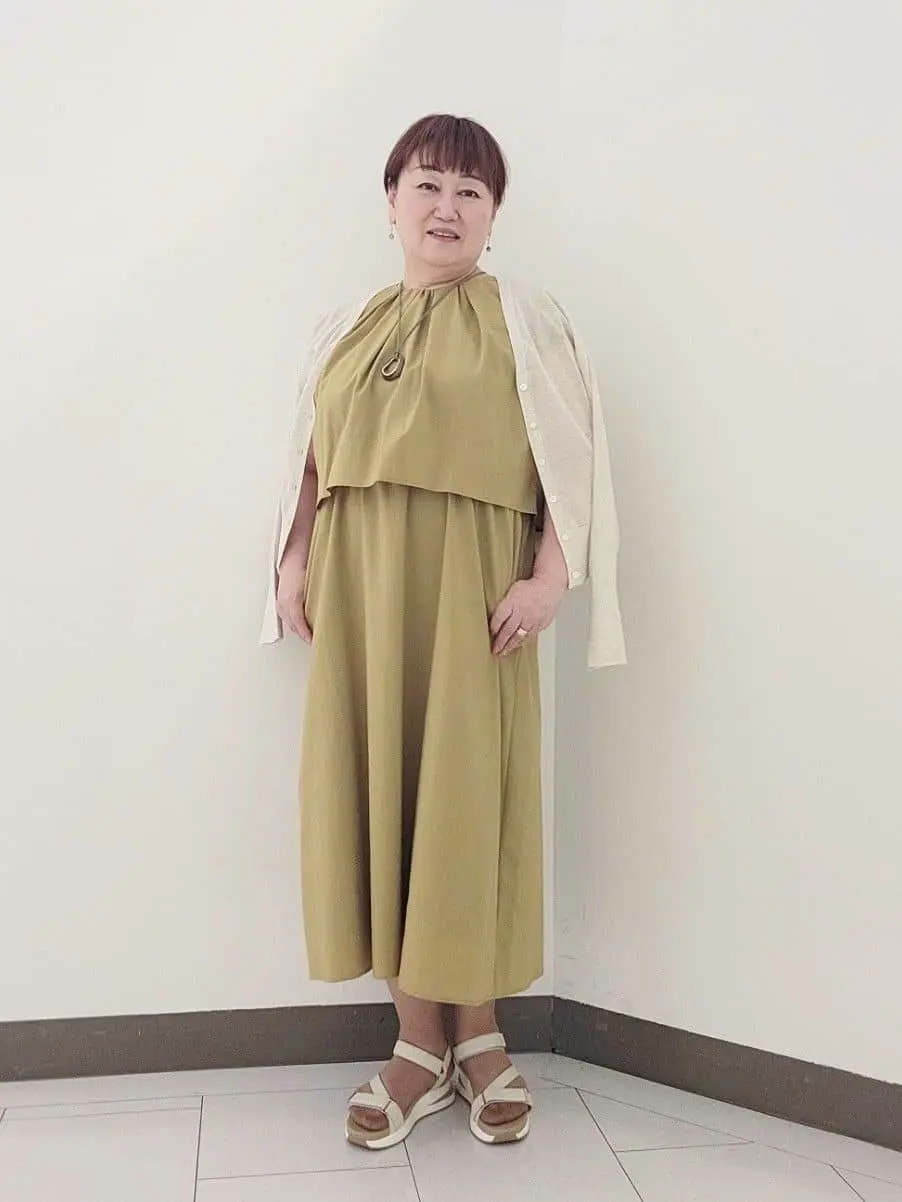 23区 L kazumi コーディネート画像