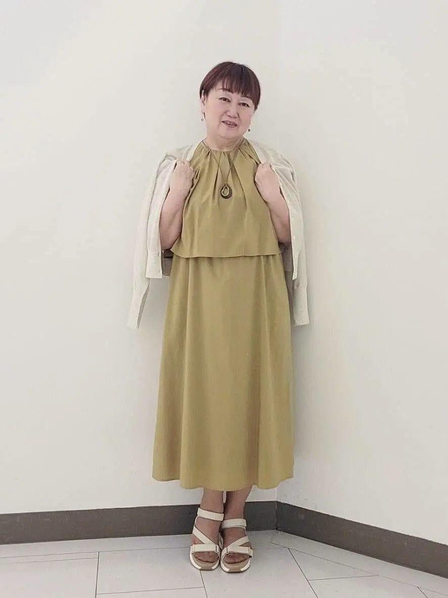 23区 L kazumi コーディネート画像