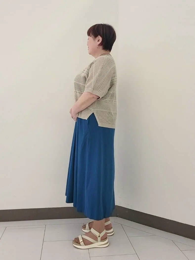 23区 L kazumi コーディネート画像