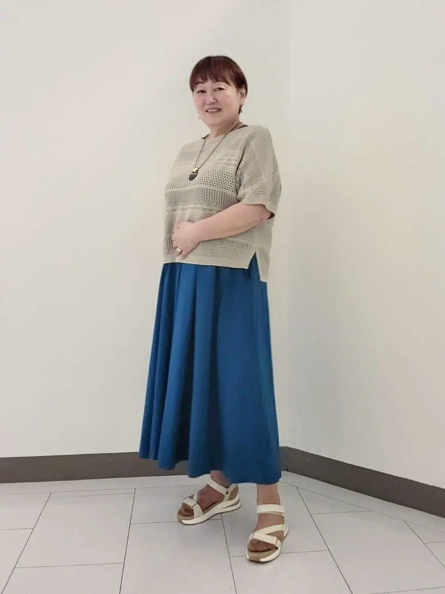 23区 L kazumi コーディネート画像