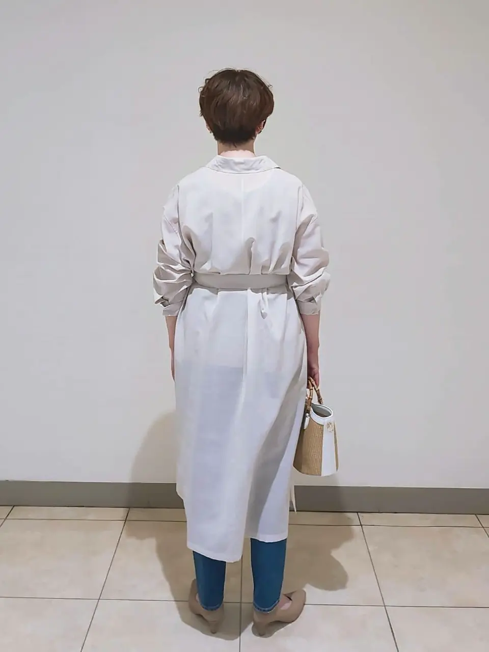 23区 L スタッフ コーディネート画像