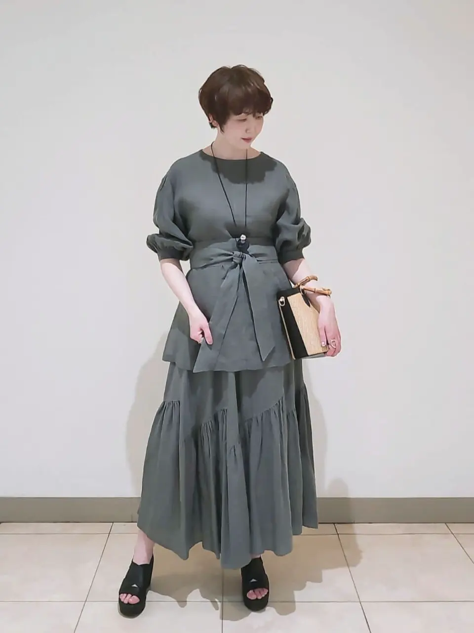 23区 L スタッフ コーディネート画像