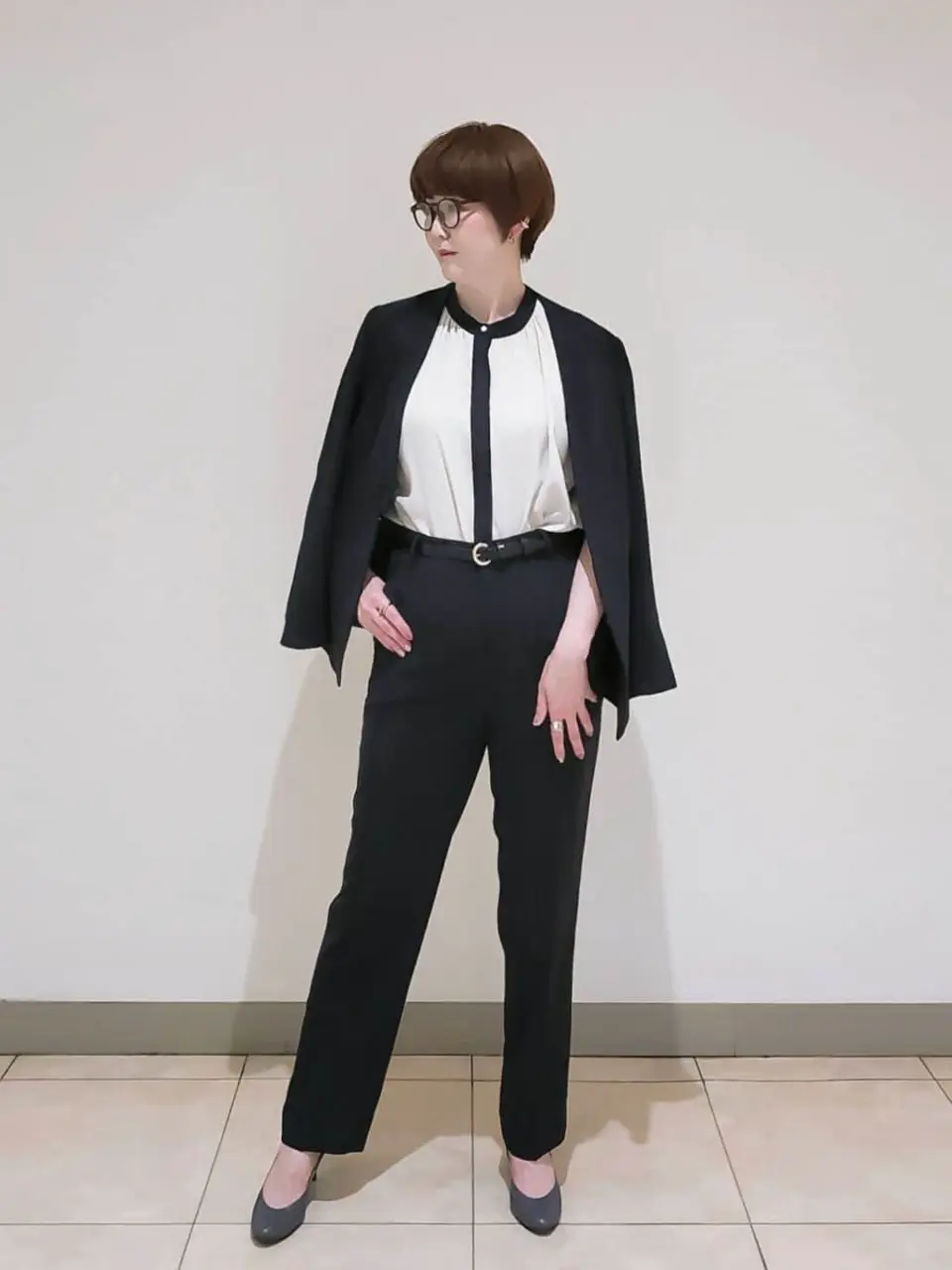 23区 L スタッフ コーディネート画像