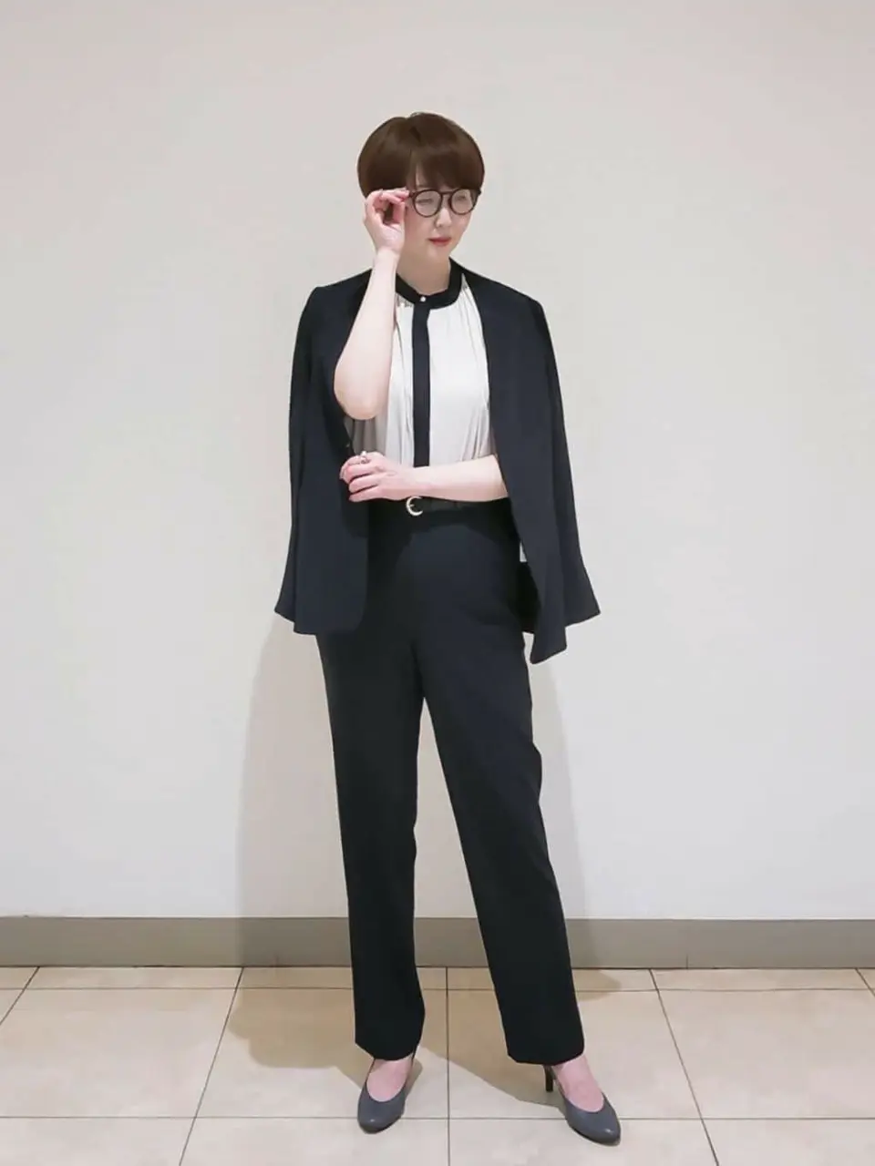 23区 L スタッフ コーディネート画像