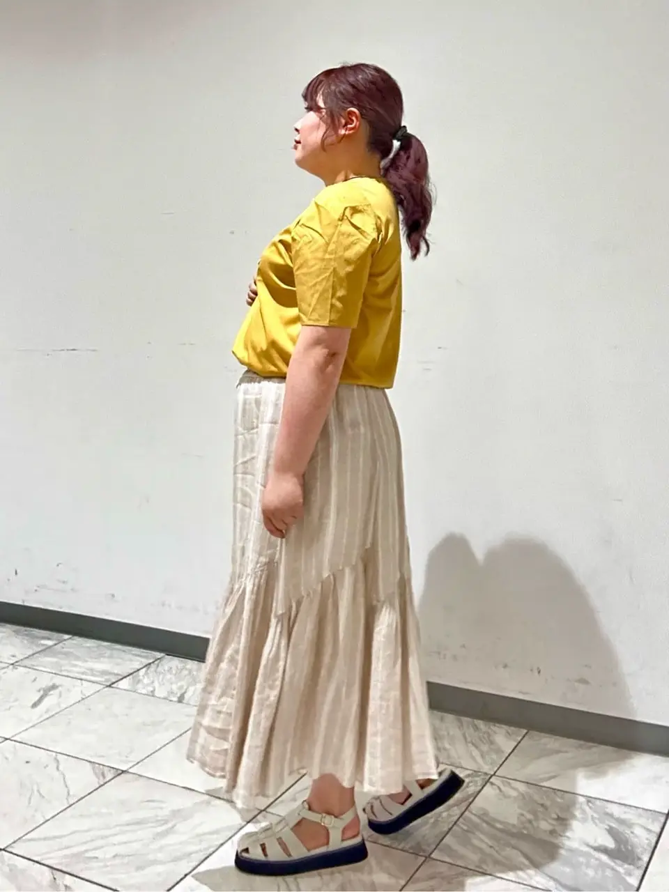 23区 L 田邊 コーディネート画像