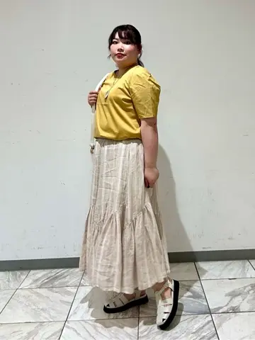 23区 L 田邊 コーディネート画像