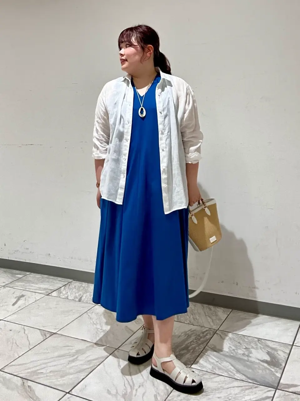 23区 L 田邊 コーディネート画像