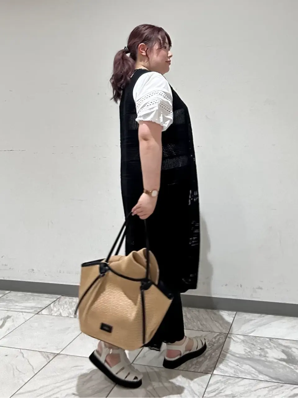 23区 L 田邊 コーディネート画像