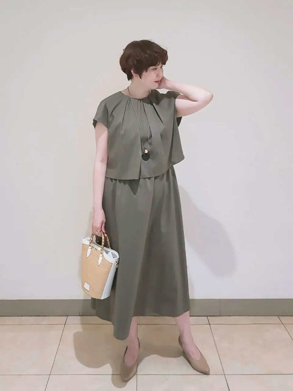 23区 L スタッフ コーディネート画像