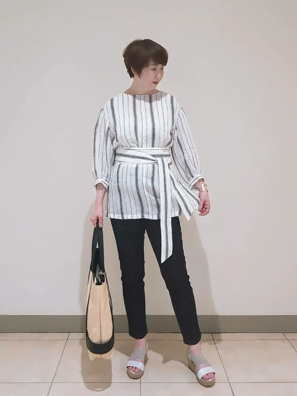 23区 L スタッフ コーディネート画像