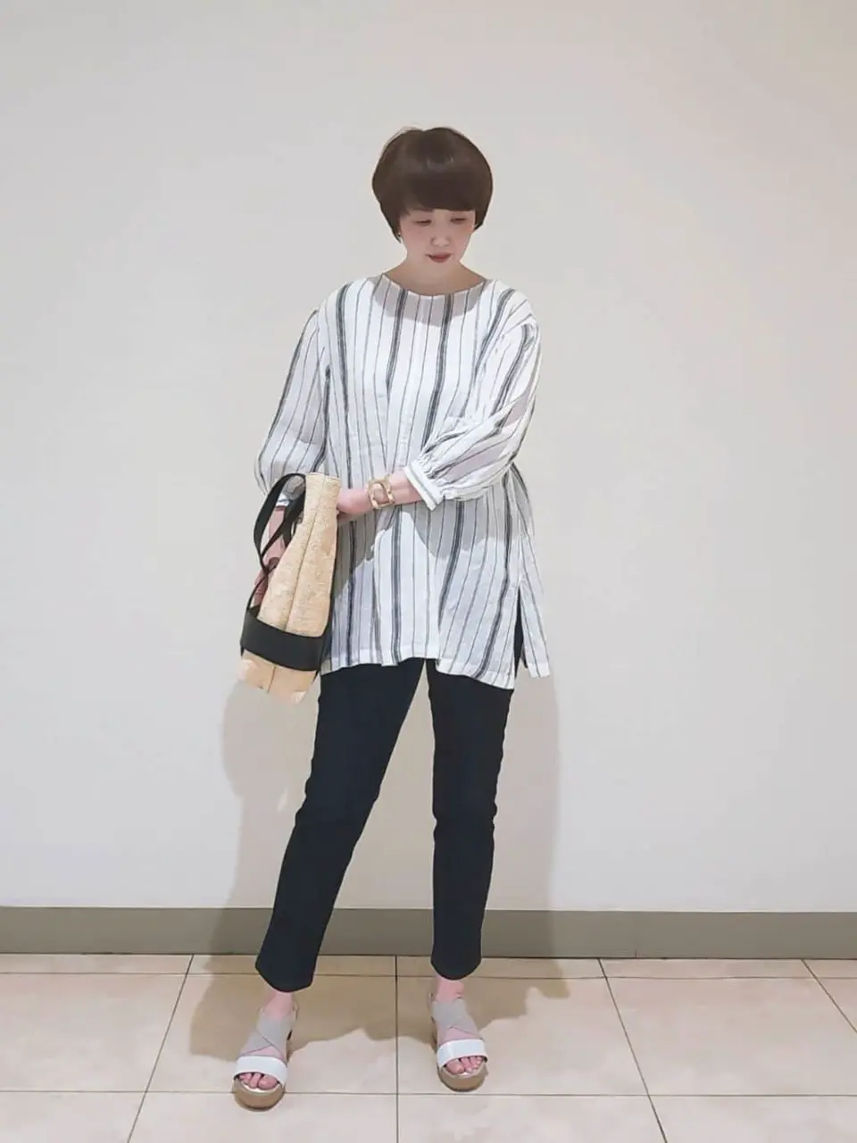 23区 L スタッフ コーディネート画像