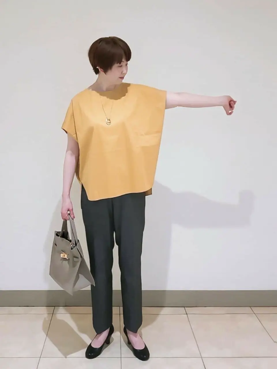 23区 L スタッフ コーディネート画像