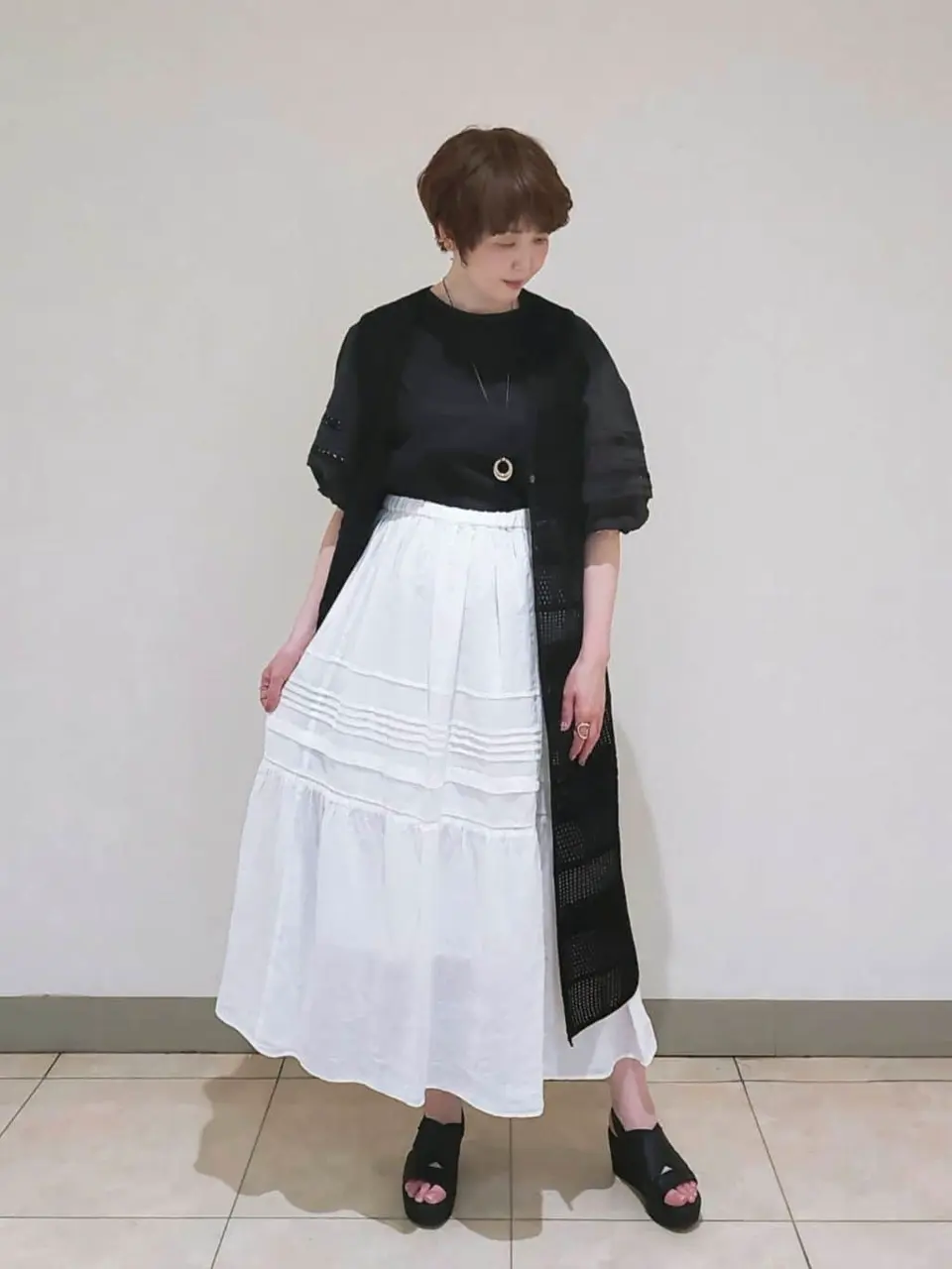 23区 L スタッフ コーディネート画像