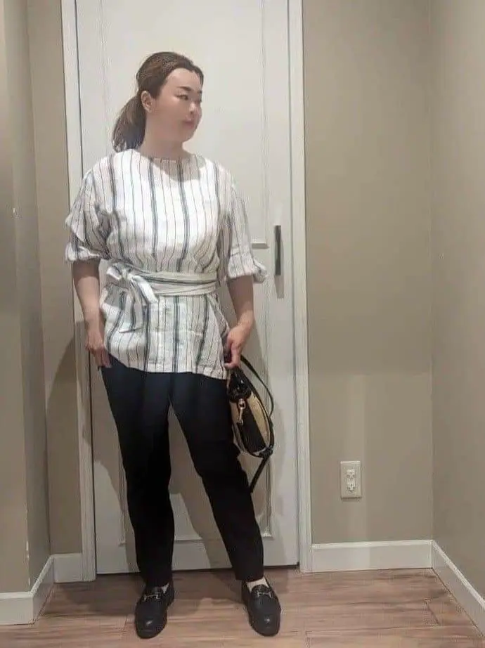 23区 L スタッフn コーディネート画像