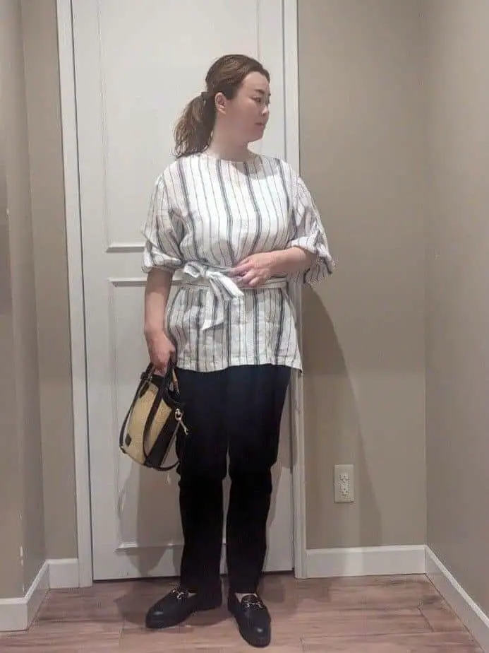 23区 L スタッフn コーディネート画像