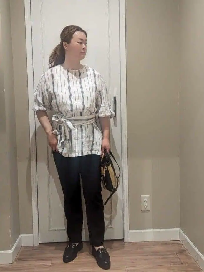 23区 L スタッフn コーディネート画像