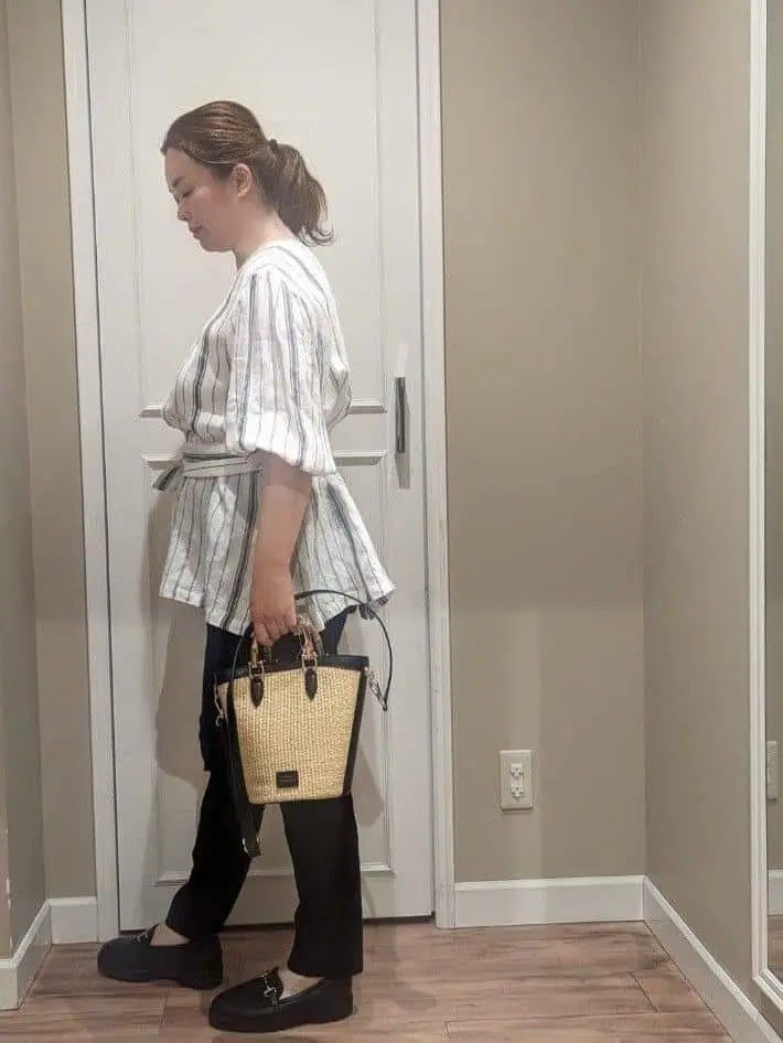 23区 L スタッフn コーディネート画像