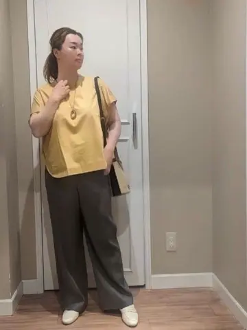 23区 L スタッフn コーディネート画像