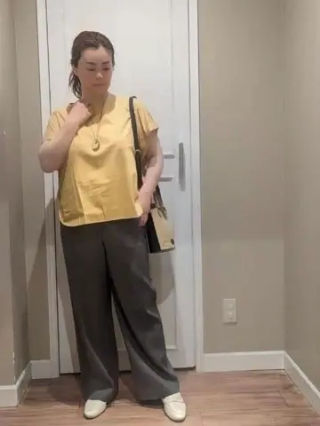 23区 L スタッフn コーディネート画像