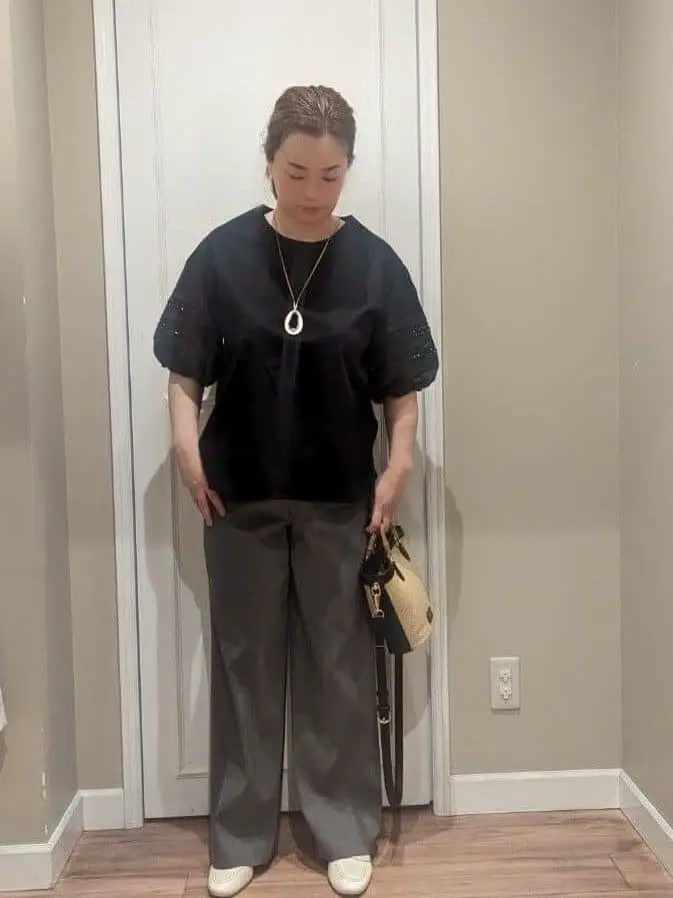 23区 L スタッフn コーディネート画像