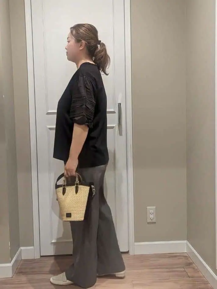 23区 L スタッフn コーディネート画像