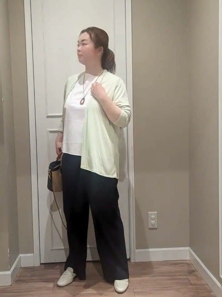 23区 L スタッフn コーディネート画像