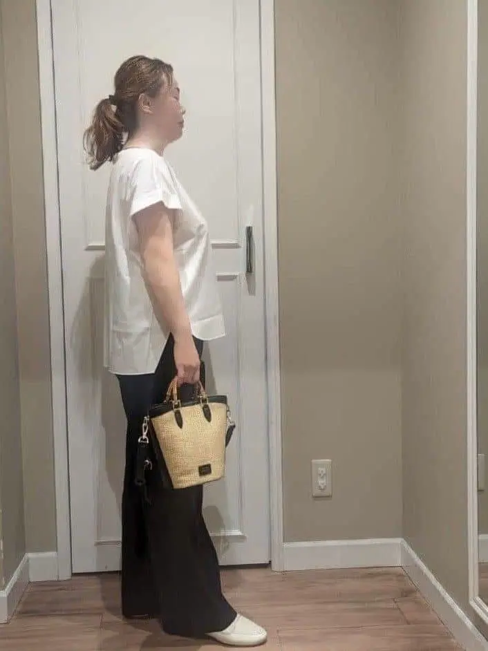 23区 L スタッフn コーディネート画像