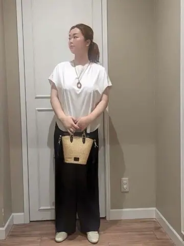 23区 L スタッフn コーディネート画像