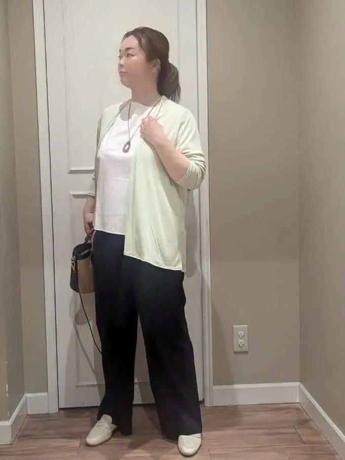 23区 L スタッフn コーディネート画像